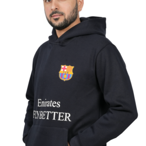 Hoodie unisex, Navy Winter, Triple Layer Insulated - Emirates Fly Better